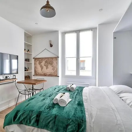 Magnifique Studio Au Coeur De Paris Exterior foto